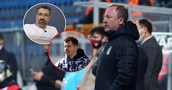 Serdar Ali Çelikler'den Beşiktaş yorumu; ''Belözoğlu'na 'Hoş geldin' hediyesi''