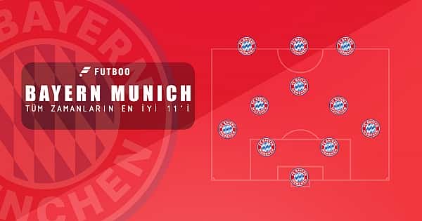 Tüm zamanların en iyi Bayern Münih kadrosu