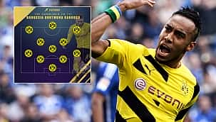 Tüm zamanların en iyi Borussia Dortmund kadrosu