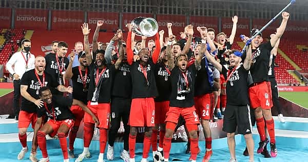 Beşiktaş'ın Ziraat Türkiye Kupası zaferi