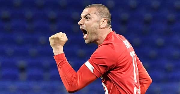 Burak Yılmaz, yılın en iyi 11'ine girdi!