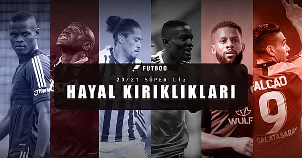 Süper Lig sezonun hayal kırıklığı yaratan oyuncuları