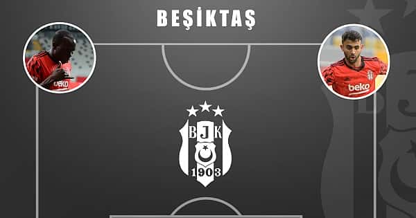 Beşiktaş'ta sözleşmesi biten oyuncular