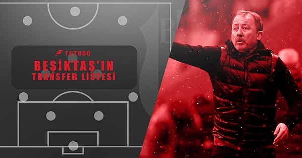 Beşiktaş'ın transfer listesi