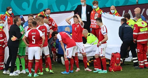 Christian Eriksen, tüm dünya futbolunu böyle korkuttu