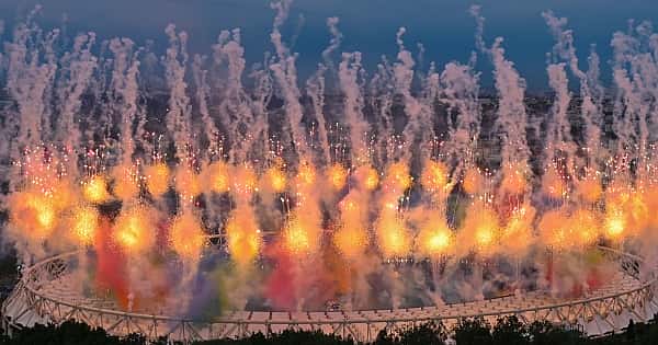 EURO 2020 açılış töreni büyüledi!