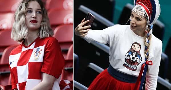 EURO2020'de tribünler rengarenk