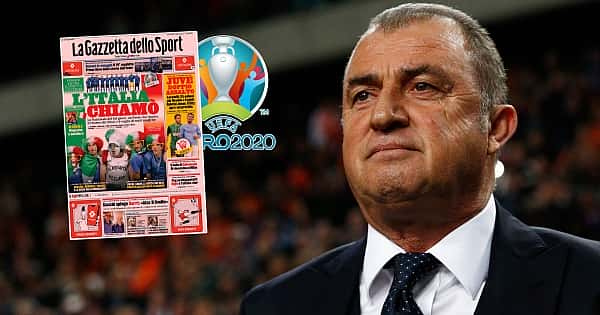 Fatih Terim'den İtalyan basınına Türkiye ve EURO2020 değerlendirmesi