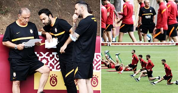 Fatih Terim, Florya'da çalışmalara başladı