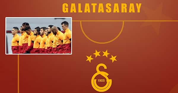 Galatasaray'da sözleşmesi sona eren 11 oyuncu