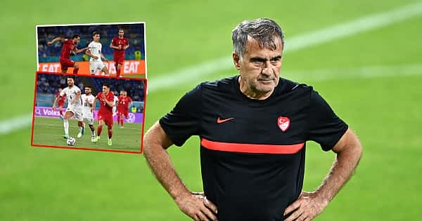 Şenol Güneş'ten Galler maçında 4 değişiklik