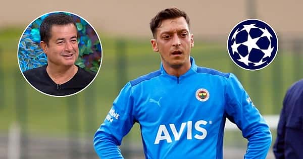 Acun Ilıcalı'dan Mesut Özil itirafı