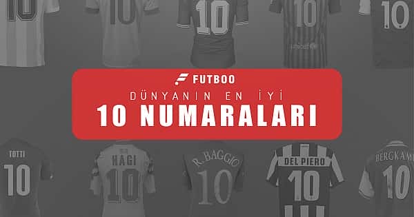 Dünyanın en iyi 10 numaraları!