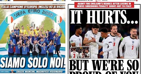 EURO2020 finali Avrupa basınında