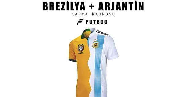 Tüm zamanların en iyi Brezilya-Arjantin karma kadrosu!