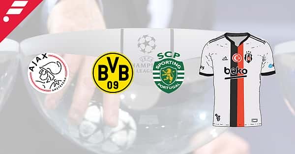 Beşiktaş'ın Şampiyonlar Ligi grubundaki rakipleri, dikkat edilmesi gerekenler