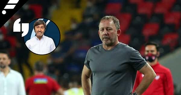 Rıdvan Dilmen'den Beşiktaş değerlendirmesi; ''Sergen Yalçın'ın hatası!''