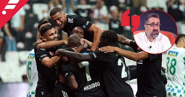 Serdar Ali Çelikler Beşiktaş'ı kaleme aldı; ''Şampiyon özgüveni''