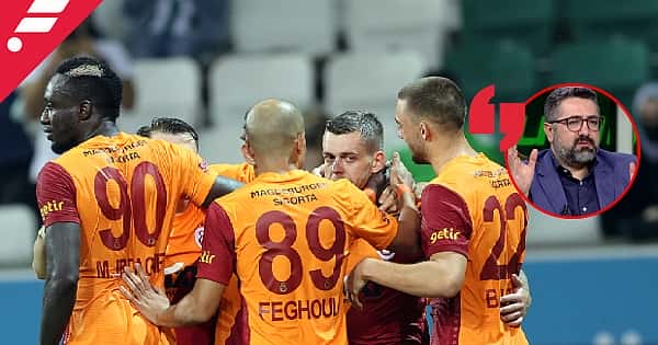 Serdar Ali Çelikler Galatasaray'ı kaleme aldı; ''Sınavsız üç puan''