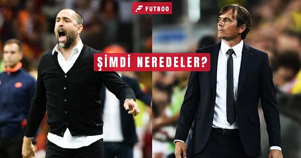 Türkiye'den ayrılan yabancı teknik direktörler şimdi nerede?