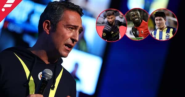 Ali Koç'tan transfer, forvet ve Vitor Pereira itirafı