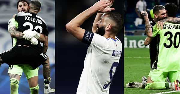 Bernabeu'da Sheriff'in tarihe geçen sevinci