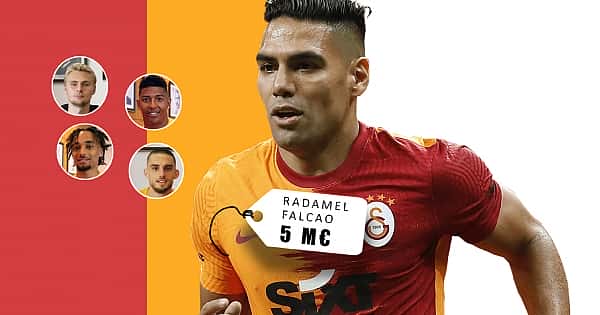 Galatasaray'da yeni transferlerin maaş bütçesi