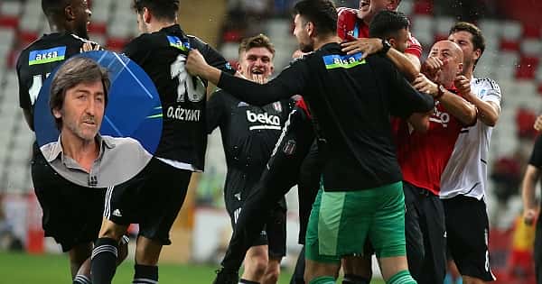 Rıdvan Dilmen, Beşiktaş'ı kaleme aldı; ''Böyle yorulmamıştır''