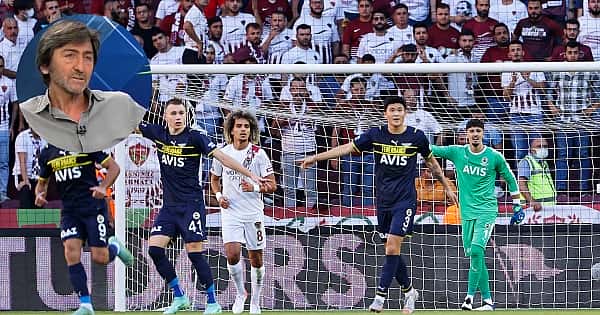 Rıdvan Dilmen'den Fenerbahçe sözleri; ''Bu ligin en iyi stoperi...''