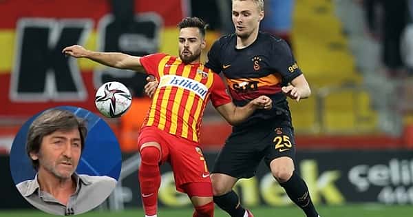 Rıdvan Dilmen'den Galatasaray yorumu; ''Yokum dedi''
