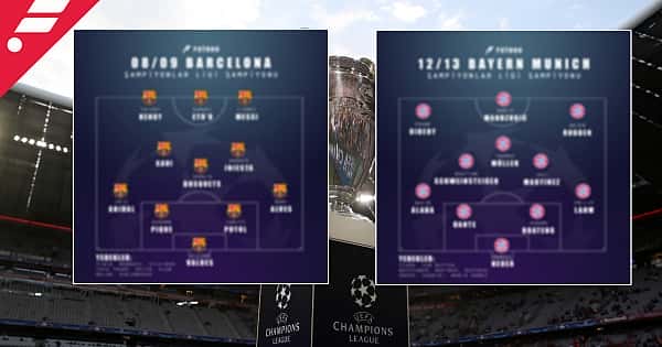 Şampiyonlar Ligi'nin efsane şampiyon kadroları