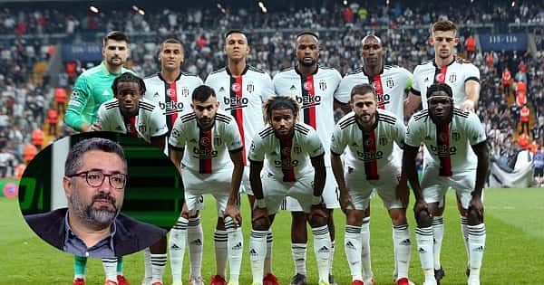 Serdar Ali Çelikler, Beşiktaş'ı kaleme aldı; ''Dortmund'u yenemezsin!''