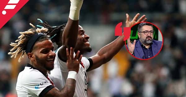 Serdar Ali Çelikler, Beşiktaş'ı kaleme aldı; ''Hızlı ve tempolu''