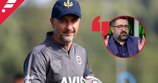 Serdar Ali Çelikler'den Vitor Pereira'ya teşekkür