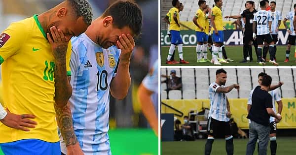 Tarihe geçen olaylı maç; Brezilya - Arjantin