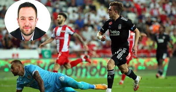 Uğur Meleke, Beşiktaş'ı kaleme aldı; ''Süperman 3-2 Clark Kent''