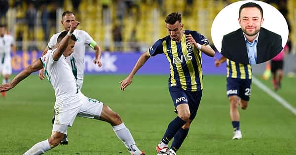 Uğur Meleke'den Fenerbahçe yorumu; ''Düşük vitesli Frankfurt 11'i''