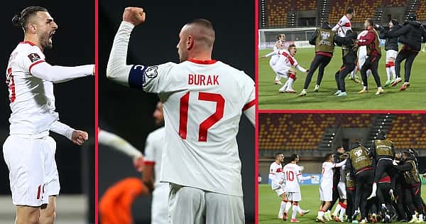 90+9'da gelen gol ve unutulmaz kutlama