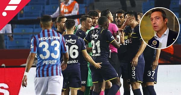 Ali Koç'tan Trabzonspor maçı sonrası hakem isyanı