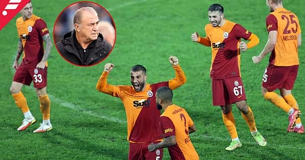 Galatasaray'da Fatih Terim'den hücumda değişim kararı