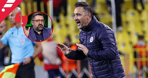 Serdar Ali Çelikler'den Vitor Pereira'ya; ''Kimse masal anlatmasın''