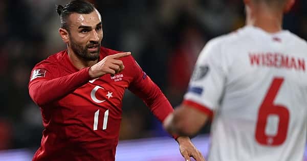 A Milli Takımımızın Cebelitarık galibiyetinden kareler