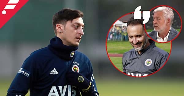 Gürcan Bilgiç'ten Mesut Özil - Vitor Pereira değerlendirmesi