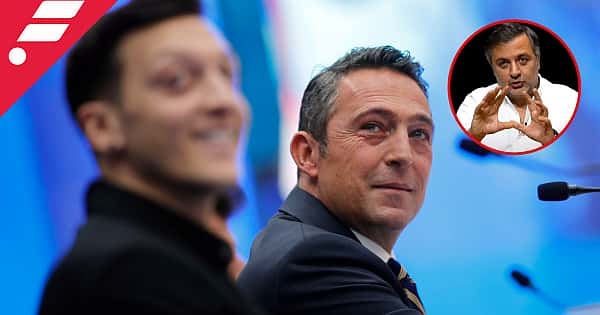 Mehmet Demirkol, Ali Koç ve sözlerini kaleme aldı