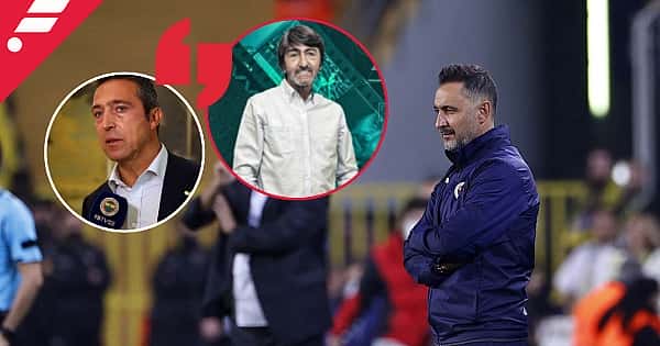 Rıdvan Dilmen Ali Koç'a seslendi; ''Pereira'yı bindirin uçağa, gitsin!''