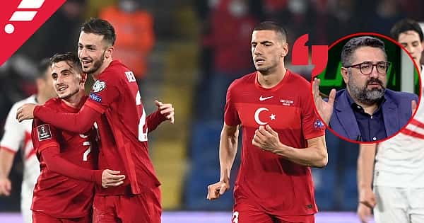 Serdar Ali Çelikler'den A Milli Takım değerlendirmesi; ''Pozitif enerjinin sonucu''