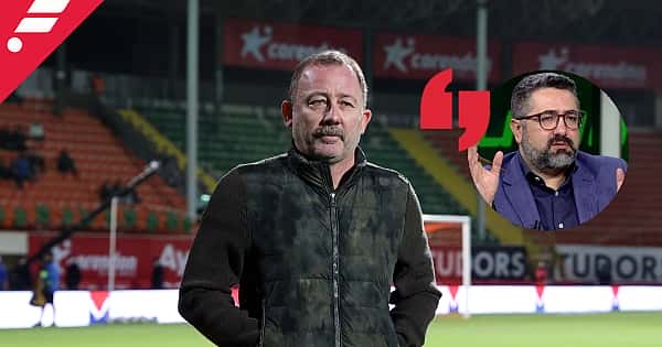 Serdar Ali Çelikler kaleme aldı; ''Problem Sergen Yalçın'dadır''