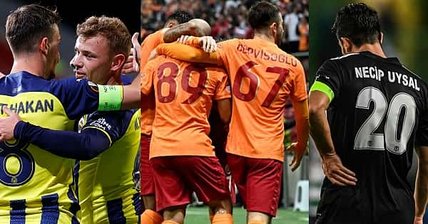 Türk takımları bu sezon Avrupa'da ne yaptı?