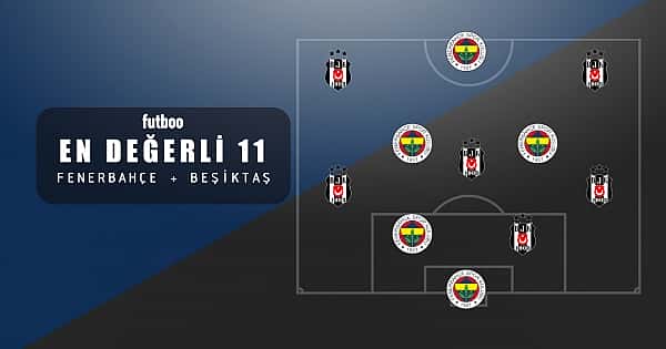 Fenerbahçe - Beşiktaş en değerli karma 11