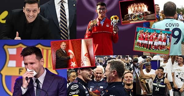 Fotoğraflarla spor dünyasında 2021 yılı